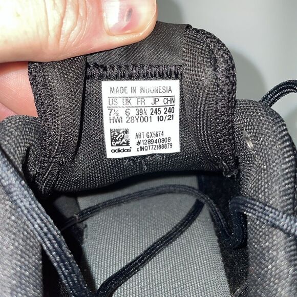 ADIDAS QT RACER 2.0 WOMEN SNEAKERS FTL-06-081 - Picture 6 of 7